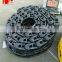 SK210LC undercarriage parts, track chain, rollers, sprocket
