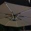 300-8 Banana Umbrella with LED straight light
