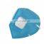 Skin Friendly Flat Fold Anti Smoke Particulate Respirator Dust Mask for Outdoor Use
