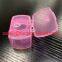 Square Flip Top Sampoo Cap Plastic Injection Mould