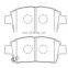 Spare Parts Brake Pads for 04465-12592