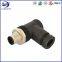 18AWG 60V 5Pin 6-8 M12 Field Installable 90° Screw-In Screw Type for Communication equipment harness