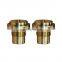 Custom Made Precision Aluminium Steel Gear Nut Shafts Small Parts Metal Part Turning Milling Cnc Machining