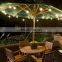 Custom 48ft 15 sockets S14 party edison bulb patio led string lights Waterproof outdoor decoration