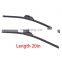20" & 20" INCH Bracketless Windshield Wiper Blades J-HOOK OEM QUALITY