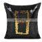 reversible sublimation sequin throw pillow case cover