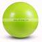 PVC thickened custom peanut actearlier yoga ball half balance ball stool