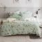 i@home Green plant monstera leaves nordic simple bedding set duvet cover set 100% cotton
