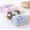 Extra thick Stripe fleece air conditioning blankets  knee blanket nap blankets