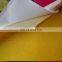yellow adhesive felt roll