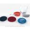 Eco felt glass cup coaster round felt coaster for cup