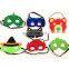 China hot sale customized Felt Mask 3mm for halloween
