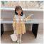 Children's Clothing Ins2020 Girls Skirt Autumn Children's Long-sleeved Skirt Big Children's Lapel Dress