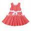 Girls' Dress 2020 Summer Baby Girls' Dress Sleeveless Polka Dot Fashion