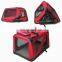 Waterproof Dog Pouch Bag With Roll Up Window Recycled Pet Carrier Travel Bag