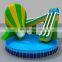 Adults And Kids Water Park Inflatable Above Ground Rectangular Metal Framed Swimming Pool On Sale