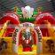 New design  Inflatable Elephant  Slide  Inflatable Bouncer Slide Elephant  castle for adult and kids
