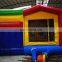 Beautiful Outdoor Kids Aerial Theme Inflatable Bounce House With Slide For Sale