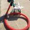 Small hose food suction locomotive carrying food suction machine food spiral transport