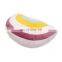 Children's room rainbow shaped cushion plush cushion home Decoration