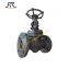 Forged Steel A105 Hand Wheel Flanged PN40 FM globe Valve FRZ41H