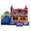 superhero super hero inflatable bouncer jumping bouncy castle bounce house
