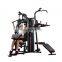 Multil functional exercise fitnessgerate Three station home gym