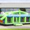 Multi Play Inflatable Basketball Bungee Run Game Field Outdoor Inflatable Sports Arena For Sale