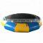 Aqua Park Used Floating Inflatable Water Trampoline Water Games Jumping Bed Bouncer Cheap Inflatable Platforms Water Trampoline