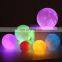 creative kids gift remote control RGB 16 colors 3d moon lamp