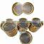 75,100,150,200,250 Micron Mesh Soil Sieve Set/Laboratory Test Sieve