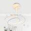 Sale indoor led acrylic bedroom modern ceiling lamps