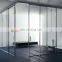 Factory Sale Heavy Duty Aluminum Sliding automatic sensor glass sliding door ALUMINIUM FOLDING DOORS