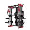 Multi functional trainer smith machine home use gym equipment power rack crossover trainer