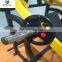 Lateral Raise of LZX-6058 / GYM Fitness Machine