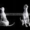 hot sale full body window display dog mannequin