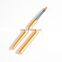 Flat Nylon Hair UV Gel Silver Metal Handle Nail Brush