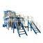 high working efficiency lightweight eps concrete prefabricated wall panel machine for manufacturing plant