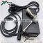220v Enail Heater Flat Coil with red kevlar sleeve