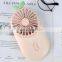 Portable travel office battery charge usb rechargeable handheld pocket mini fan