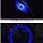 OGYA 2PCS/4PCS Bicycle Wheel Spoke Tire Wire Tyre LED Neon Light Lamp Bulb 4 Color Silicone Spokes Light