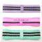 Women Hip Strength Training Fabric Resistance Bands, Home Fitness Hip Circle Wide Anti Slip Exercise Booty Bands