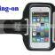 Lycra material 4.7/5.5 inch sport armband fit iPhone6 & Samsung Galaxy
