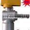 Natural gas valve for PEX AL PEX natural gas pipe Standard AS 4176.8-2010 ISO 17484-1:2006