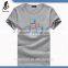 fabrics wholesale slim fit t shirt with wholesale price for men