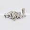 ISO7380 m4 M6 M8 M10 M12 stainless steel button head hexagon socket head machine screw with round head
