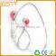 V4.1 bluetooth sporting fashion coolest design DIY customized mini wireless earphones
