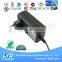 For led strip transformer Output Current 0-4A with Newest PSE KC certification 12V 3A Plug in wireless Travel Adapter