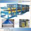 Automatic Sandwich Panel Roll Rorming Machine/EPS Cement Sandwich Steel Panel Production Line
