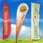 2015 hot sale outdoor beach flag